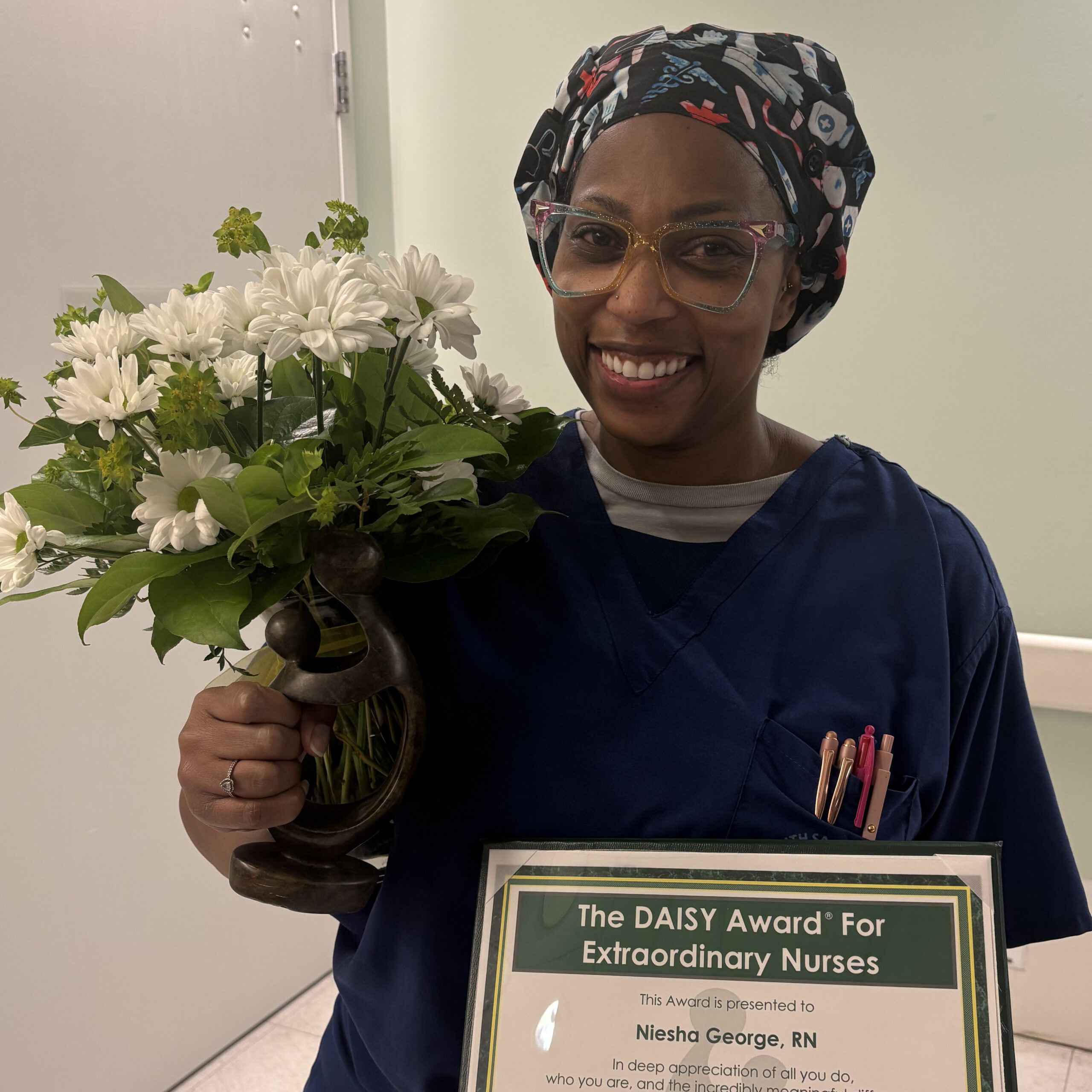 Nurse Niesha George