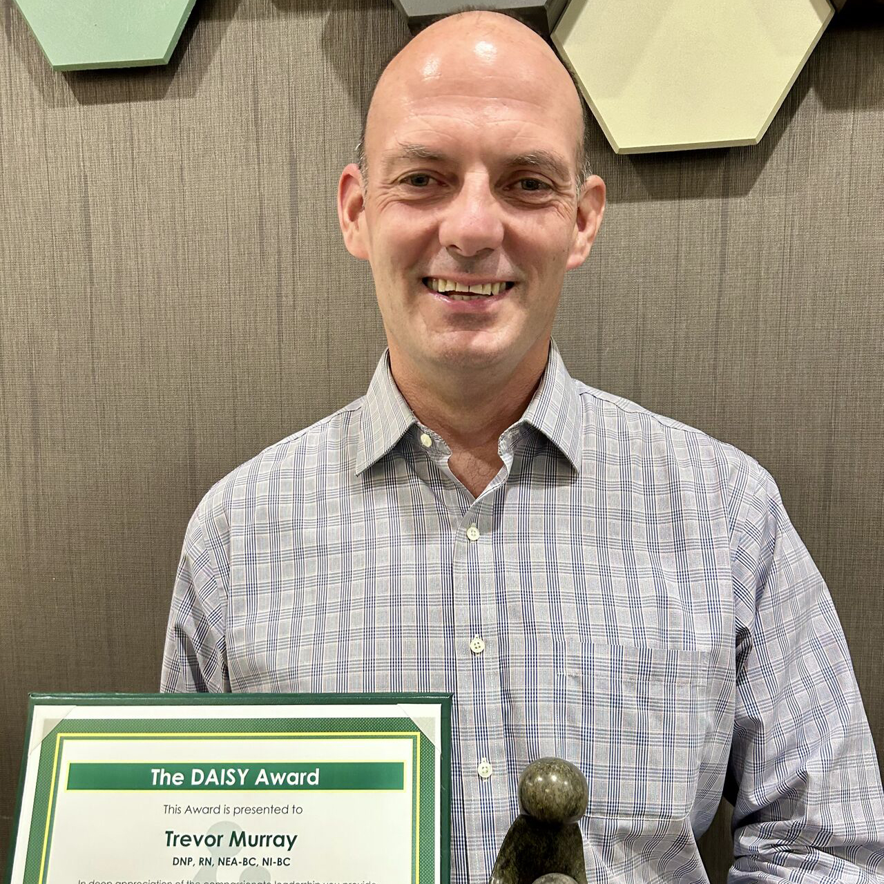 Trevor Murray, DNP, RN, NEA-BC, NI-BC