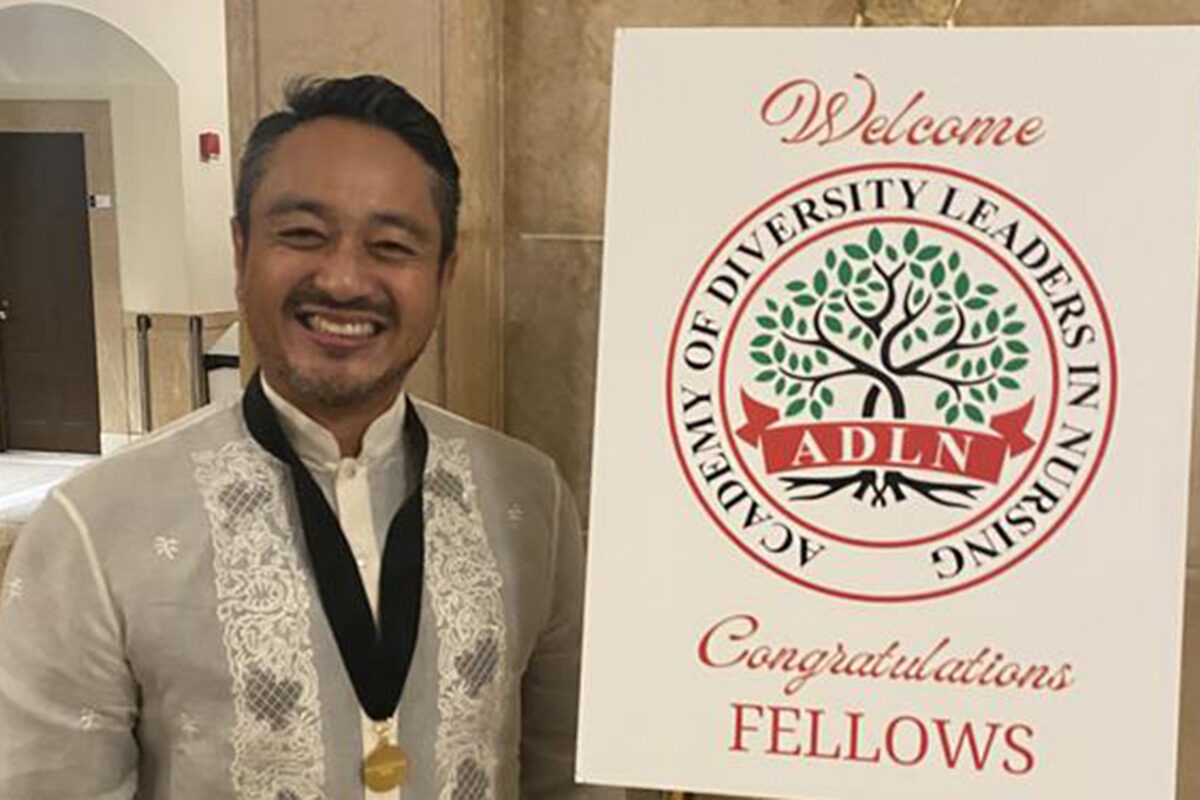 Rayne Soriano at the ADLN conference